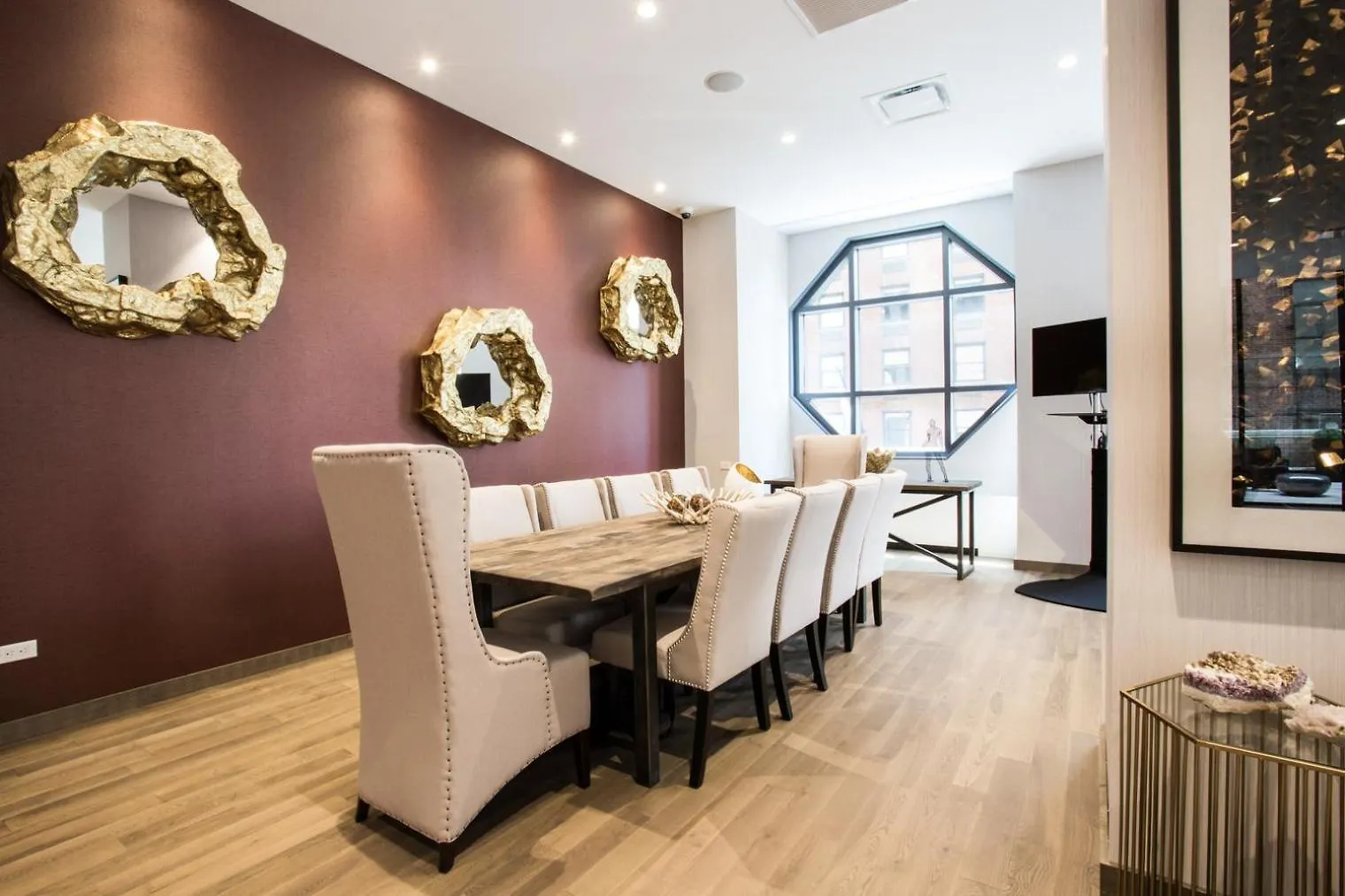 Blueground Midtown Gym Nr Times Square Nyc-1410 Lejlighed New York