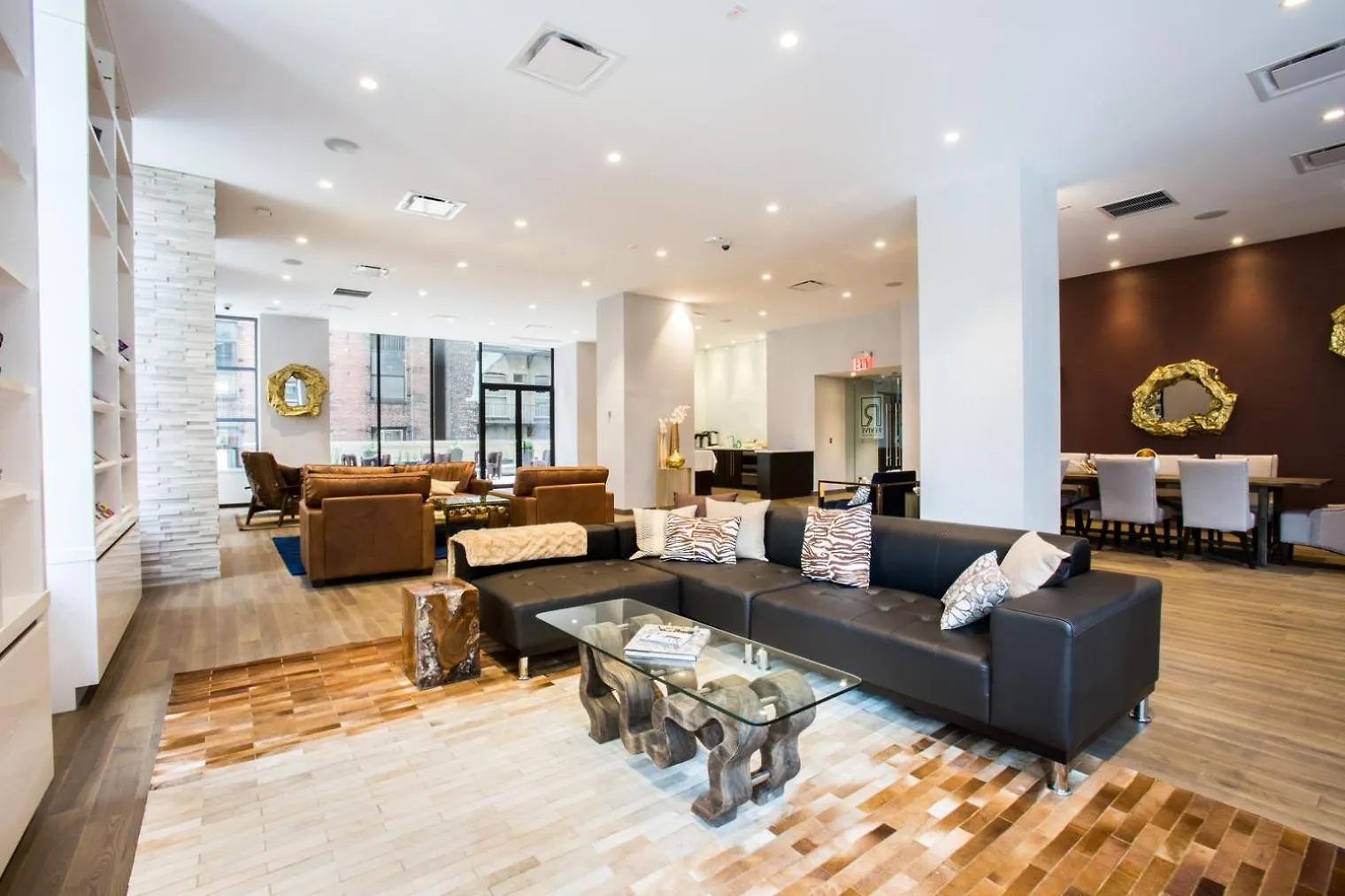 Blueground Midtown Gym Nr Times Square Nyc-1410 Lejlighed New York
