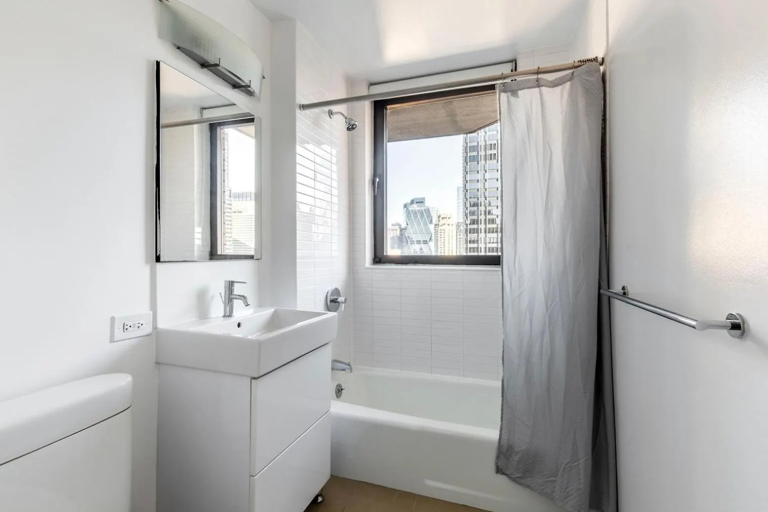 Blueground Midtown Gym Nr Times Square Nyc-1410 Lejlighed New York USA