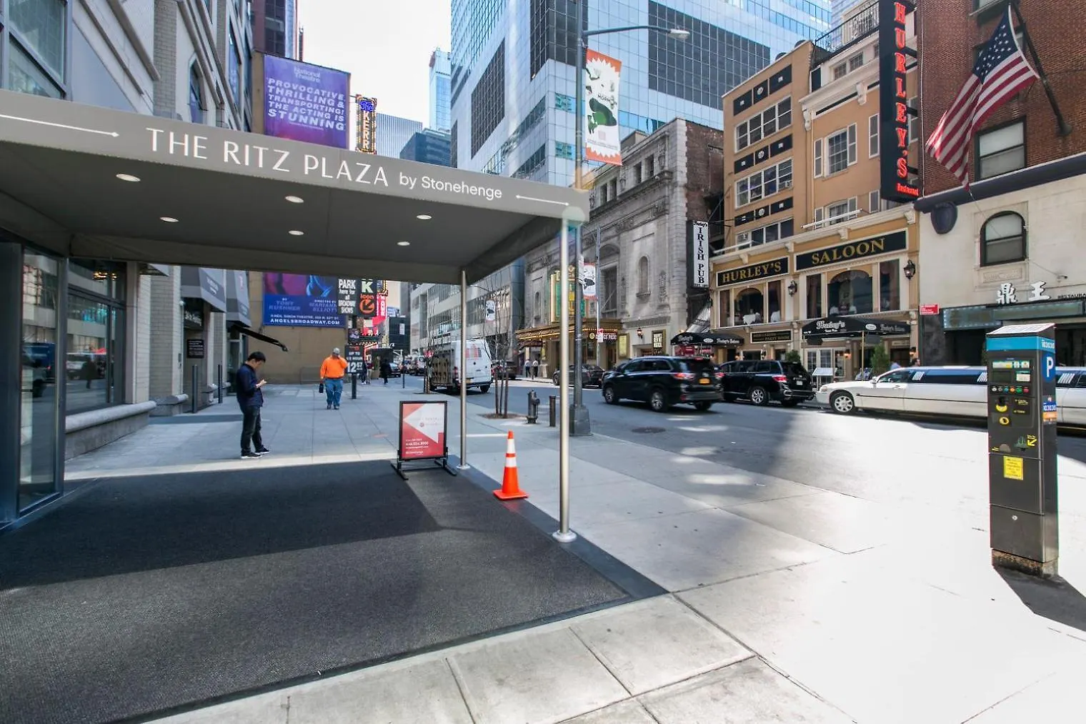 Blueground Midtown Gym Nr Times Square Nyc-1410 Lejlighed New York