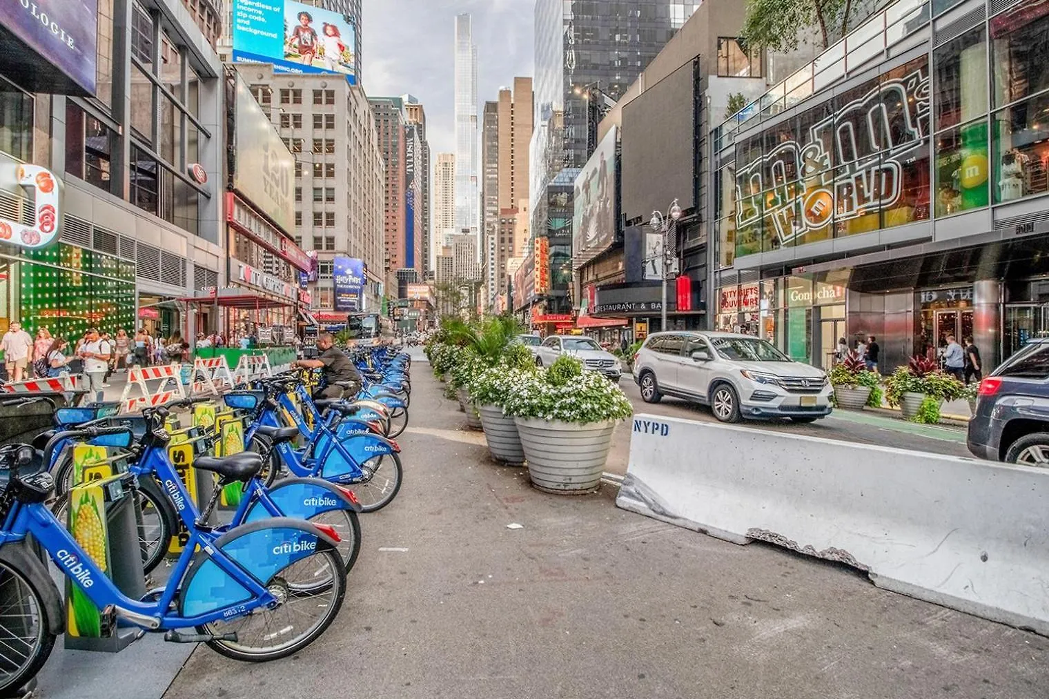 Blueground Midtown Gym Nr Times Square Nyc-1410 Lejlighed New York