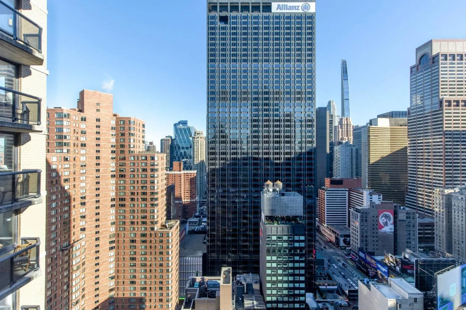 Blueground Midtown Gym Nr Times Square Nyc-1410 Lejlighed New York